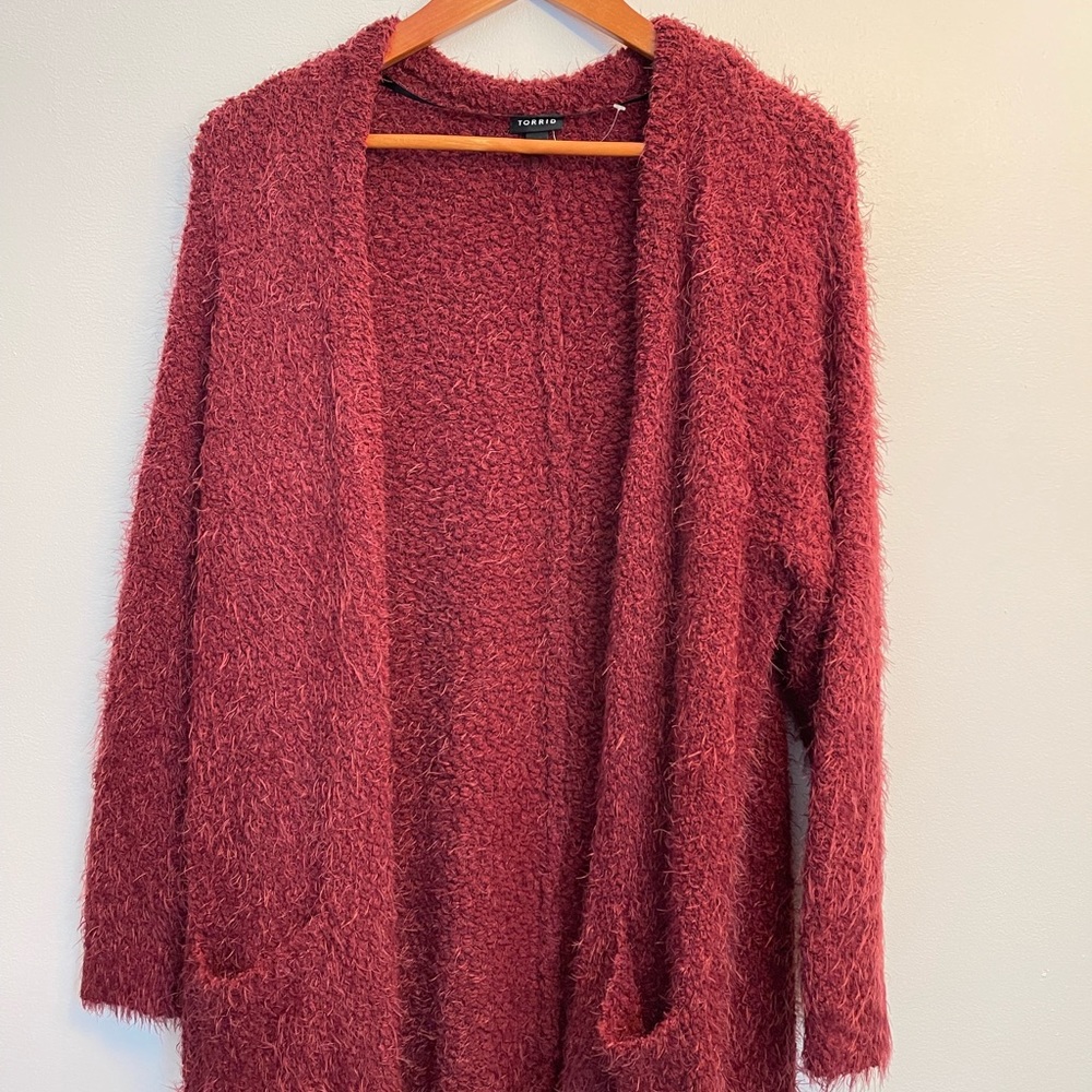 TORRID Long Sweater